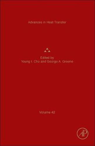 Cover image for Advances in Heat Transfer