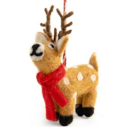 Cover image for Reagan Reindeer Felt Decoration