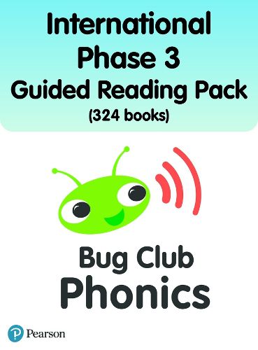 Cover image for International Bug Club Phonics Phase 3 Guided Reading Pack (324 books)