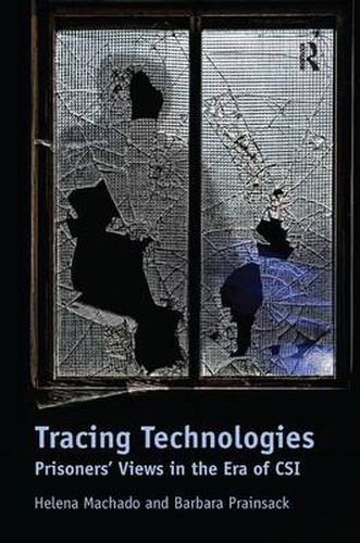 Cover image for Tracing Technologies: Prisoners' Views in the Era of CSI