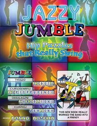 Cover image for Jazzy Jumble (R): Hip Puzzles That Really Swing