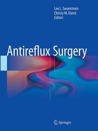 Cover image for Antireflux Surgery