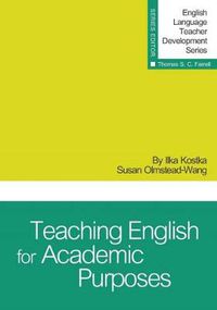 Cover image for Teaching English for Academic Purposes