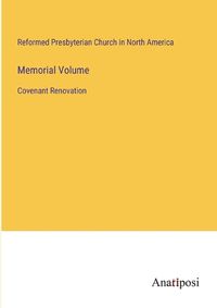 Cover image for Memorial Volume