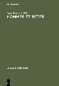 Cover image for Hommes et betes