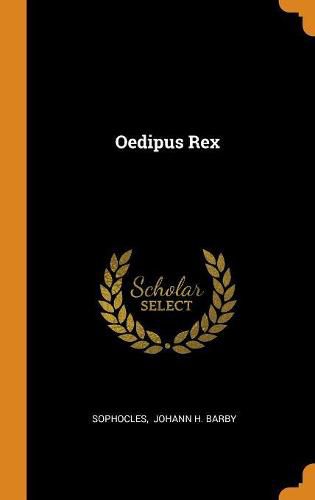 Cover image for Oedipus Rex