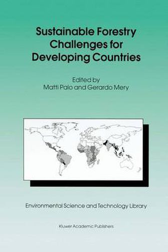 Cover image for Sustainable Forestry Challenges for Developing Countries