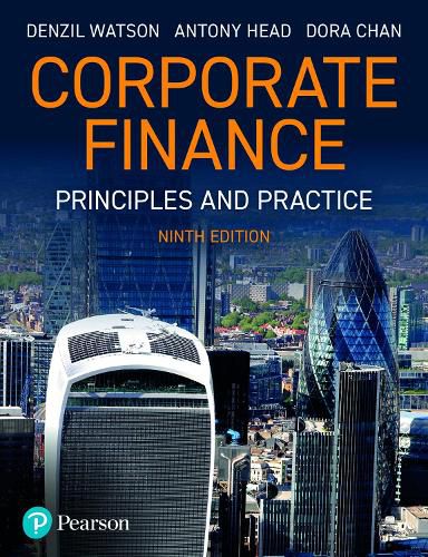 Cover image for Corporate Finance: Principles and Practice