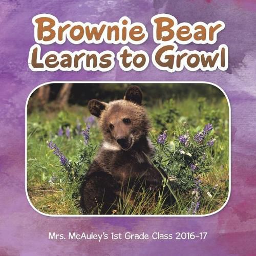 Cover image for Brownie Bear Learns to Growl