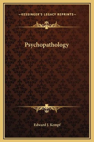 Cover image for Psychopathology