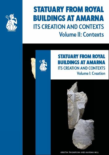 Cover image for Statuary from Royal Buildings at Amarna (2-volume set)