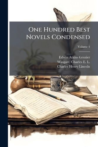 Cover image for One Hundred Best Novels Condensed