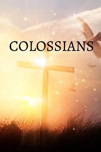 Cover image for Colossians Bible Journal