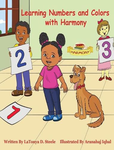 Cover image for Learning Numbers and Colors with Harmony