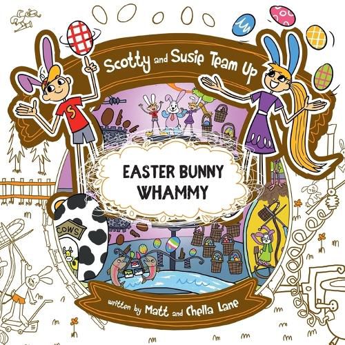 Cover image for Scotty and Susie Team Up: Easter Bunny Whammy