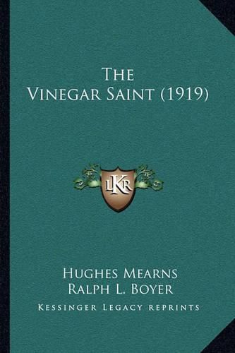 The Vinegar Saint (1919)