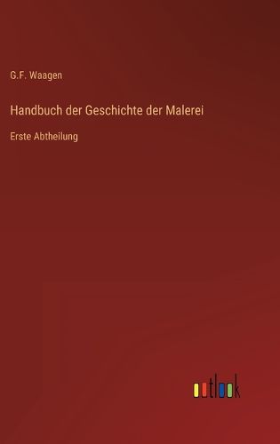 Cover image for Handbuch der Geschichte der Malerei