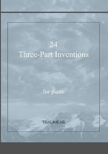 Cover image for 24 Three-Part Inventions