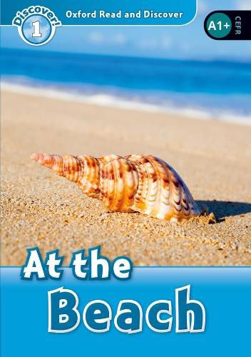 Cover image for Oxford Read and Discover: Level 1: At the Beach Audio Pack