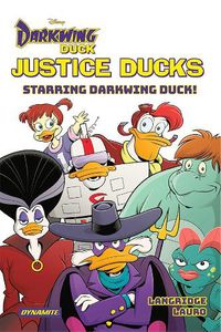 Cover image for Darkwing Duck Vol 2: The Justice Ducks