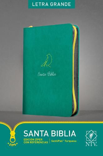 Cover image for Santa Biblia NTV, Edicion ziper con referencias, letra grand