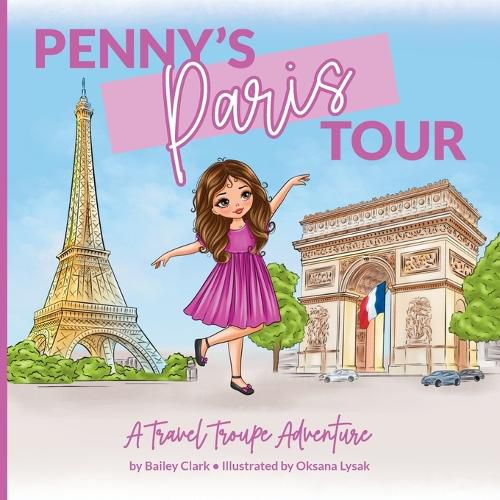 Cover image for Penny's Paris Tour