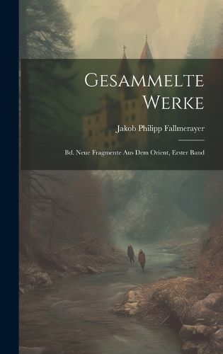 Cover image for Gesammelte Werke