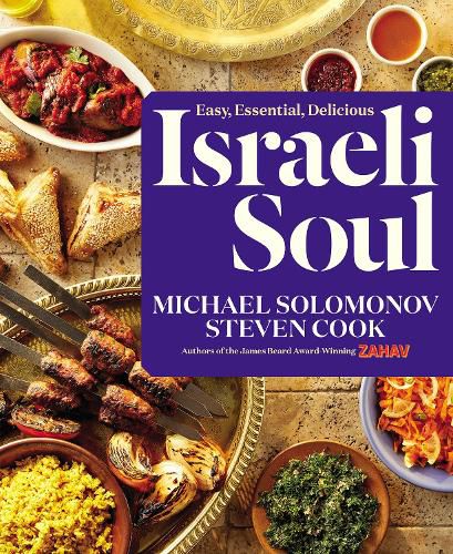 Cover image for Israeli Soul: Easy, Essential, Delicious
