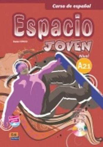 Cover image for Espacio Joven A2.1: Student Book