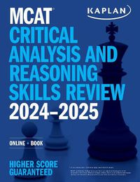 Cover image for MCAT Critical Analysis and Reasoning Skills Review 2024-2025