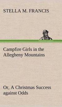 Cover image for Campfire Girls in the Allegheny Mountains or, A Christmas Success against Odds