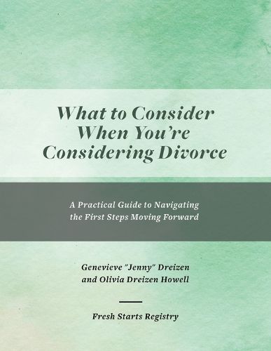 Cover image for What to Consider When You're Considering Divorce