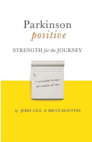 Cover image for Parkinson Positive: Strength for the Journey