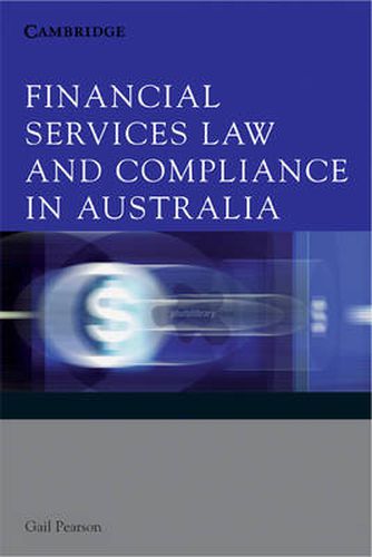 Cover image for Financial Services Law and Compliance in Australia