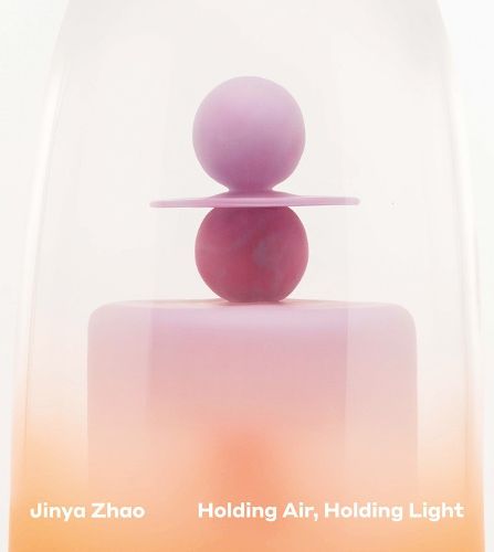Cover image for Jinya Zhao: Holding Air, Holding Light