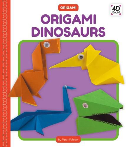 Cover image for Origami Dinosaurs