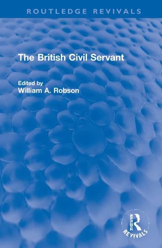 The British Civil Servant