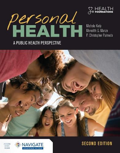 Cover image for Personal Health: A Public Health Perspective with Navigate Advantage Access