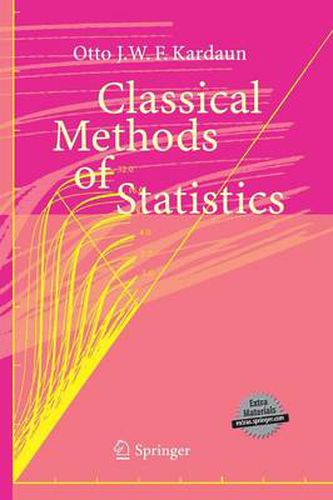 Cover image for Classical Methods of Statistics: With Applications in Fusion-Oriented Plasma Physics