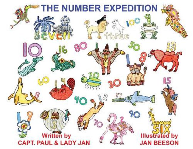 Cover image for The Number Expedition