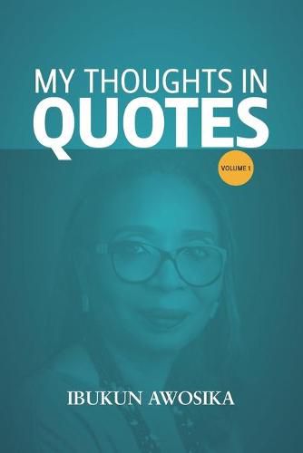 Cover image for My Thoughts in Quotes