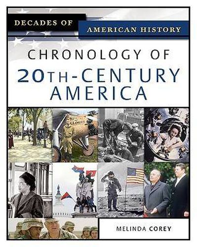 Cover image for Chronology of 20th-century America
