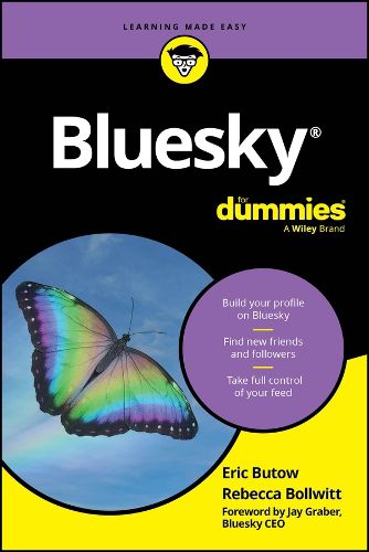 Cover image for Bluesky For Dummies