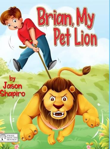 Cover image for Brian, My Pet Lion
