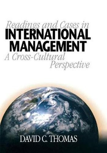 Readings and Cases in International Management: A Cross-cultural Perspective