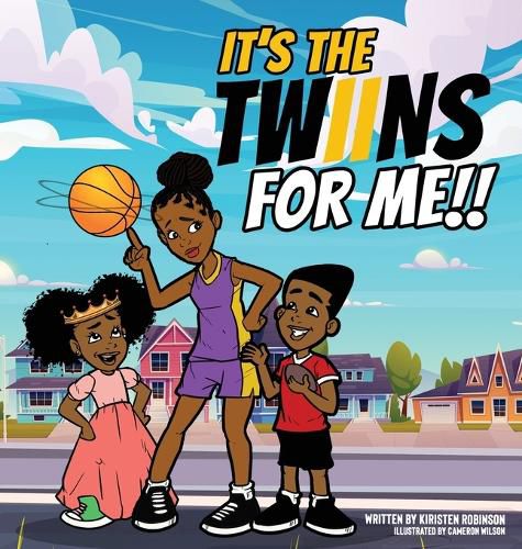 Cover image for It's the Twiins for Me!!