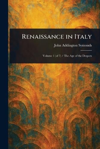 Cover image for Renaissance in Italy