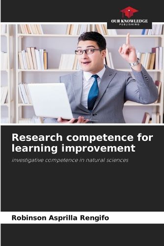 Cover image for Research competence for learning improvement