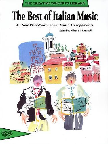 Cover image for Best of Italian Music: Voice Piano and Guitar 1992