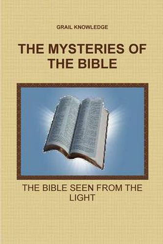 Cover image for The Mysteries of the Bible